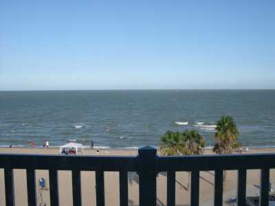the view from our balcony