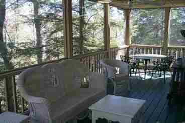 Back veranda