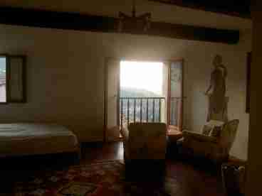 View from master bedroom