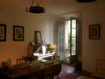 Living room window