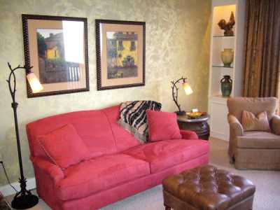 Villa Living Room