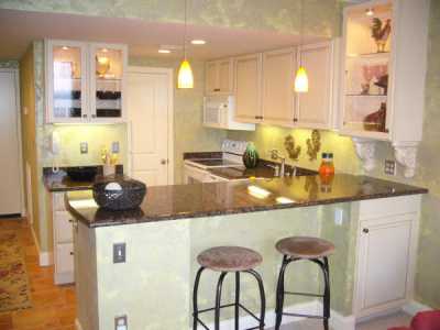Villa Kitchen