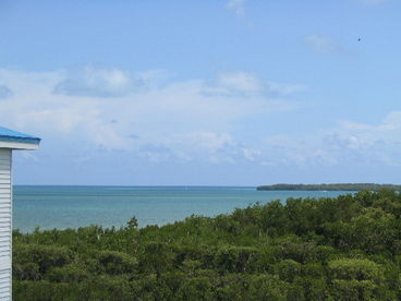 View from balcony