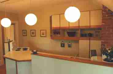 Prepare gourmet meals in the fully-equipped kitchen

