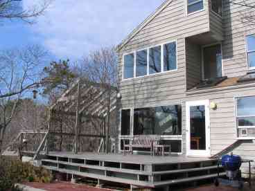 Ocean-side of House