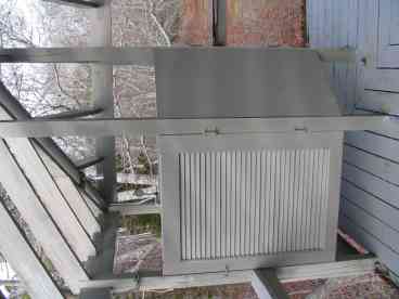 Outside Deck Shower
