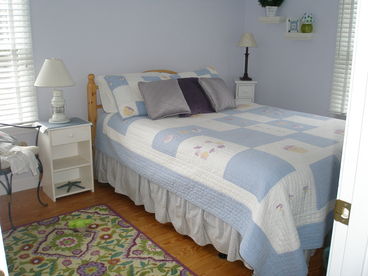 Master bedroom with bath