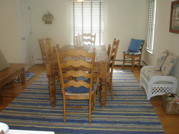 Large kitchen table!