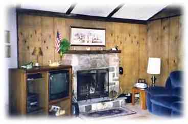 Upstairs living room