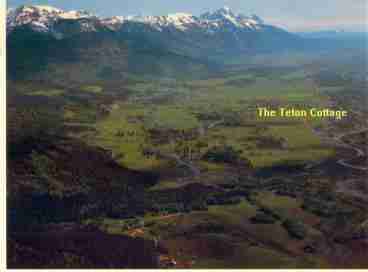 Jackson Valley and Cottage location