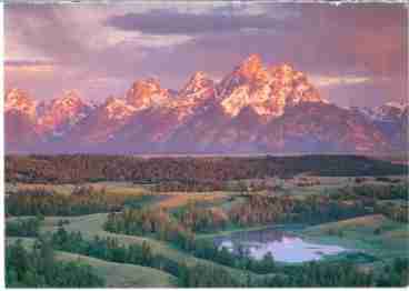The Grand Tetons