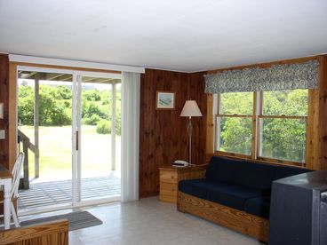 Living Area Cottage 1