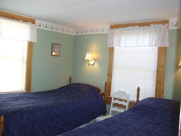 Bedroom 2 cottage 1