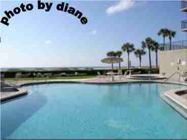 Heated Pool View