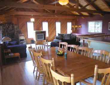 Seat 14 in Spacious Dining Room