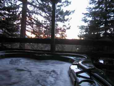 Hot Tub Spa Sunrise