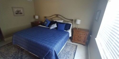 King Size Master Bedroom