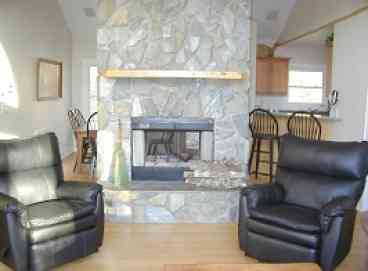 Great Room & Fireplace