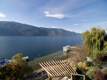 Unsurpased view of the Okanagan Valley