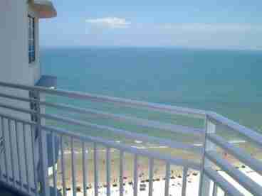 Front Balcony to The Ocean