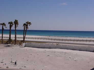 View of the Gulf of Mexico from the front decks