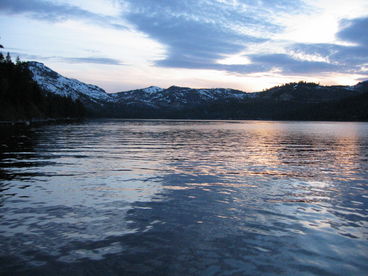 Donner Lake Lakefront Truckee Lake Tahoe Vacation