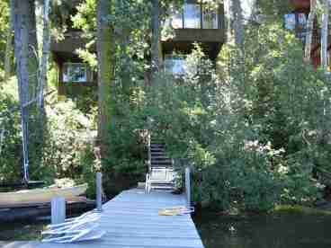 Donner Lake Lakefront Truckee Lake Tahoe Vacation