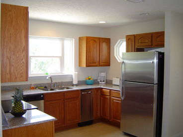 Fully-equipped kitchen