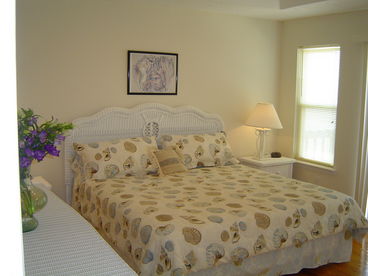 Master bedroom overlooking the Gulf of Mexico