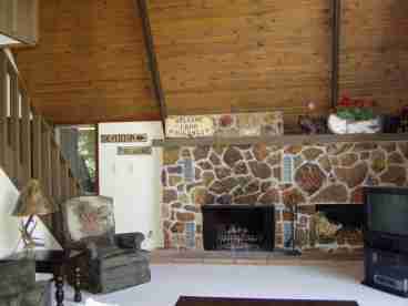 Comfortable family room