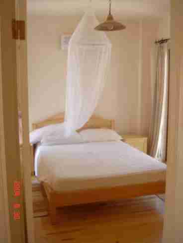 One of 4 double bedrooms