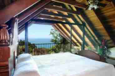 One of 2 Master suites overlooking the beautiful Pacific Ocean
