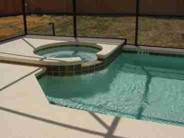 Heated Pool/Spa with child safety fence