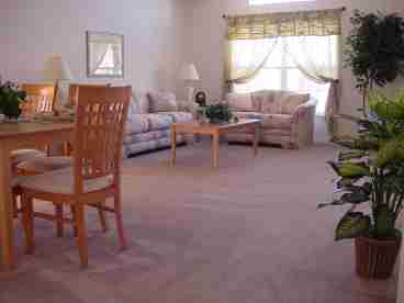 Living and Dining Rooms