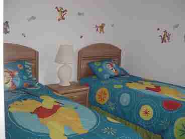 Pooh Twin Room