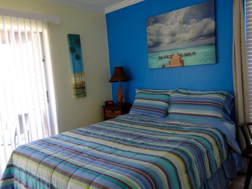 Both Bedrooms Have Flat Screen Televisions.