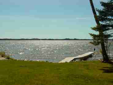 view of lake