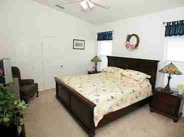 One of Two Master Bedrooms with Private Bath.