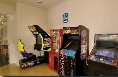 Video Game Room