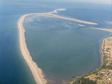 Located next to Dungeness Spit National Wild Refuge.  Visitors may hike out to the Dungeness Lighthouse, distance is about 5 miles one way.