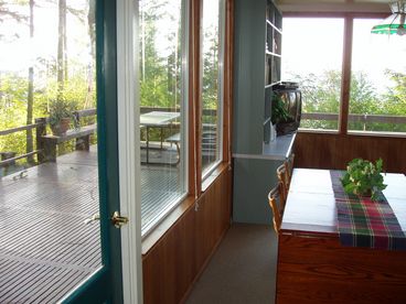 Windows and Huge Deck