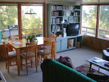 Bright Dining with Views