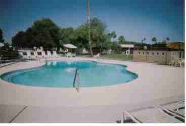 Pool at Resort