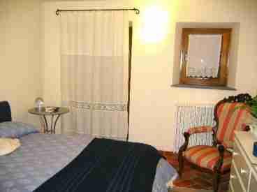 The queen bedroom