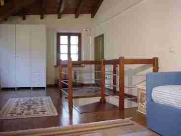 The double twin bedroom