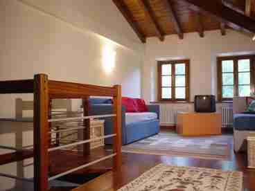 The double twin bedroom
