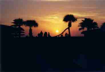 Sunset