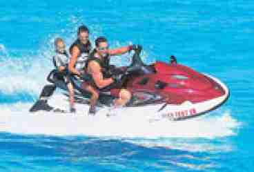 Water Sports Galore