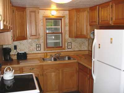 Fully modern kitchen with ALL new appliances (2006)