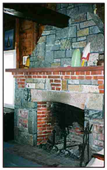 fireplace